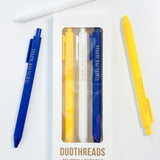 Theta Phi Alpha Lettered Luxe Sorority Pens