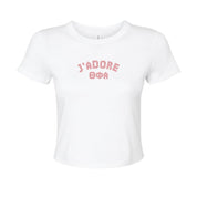 Theta Phi Alpha J'Adore Sorority Baby Tee