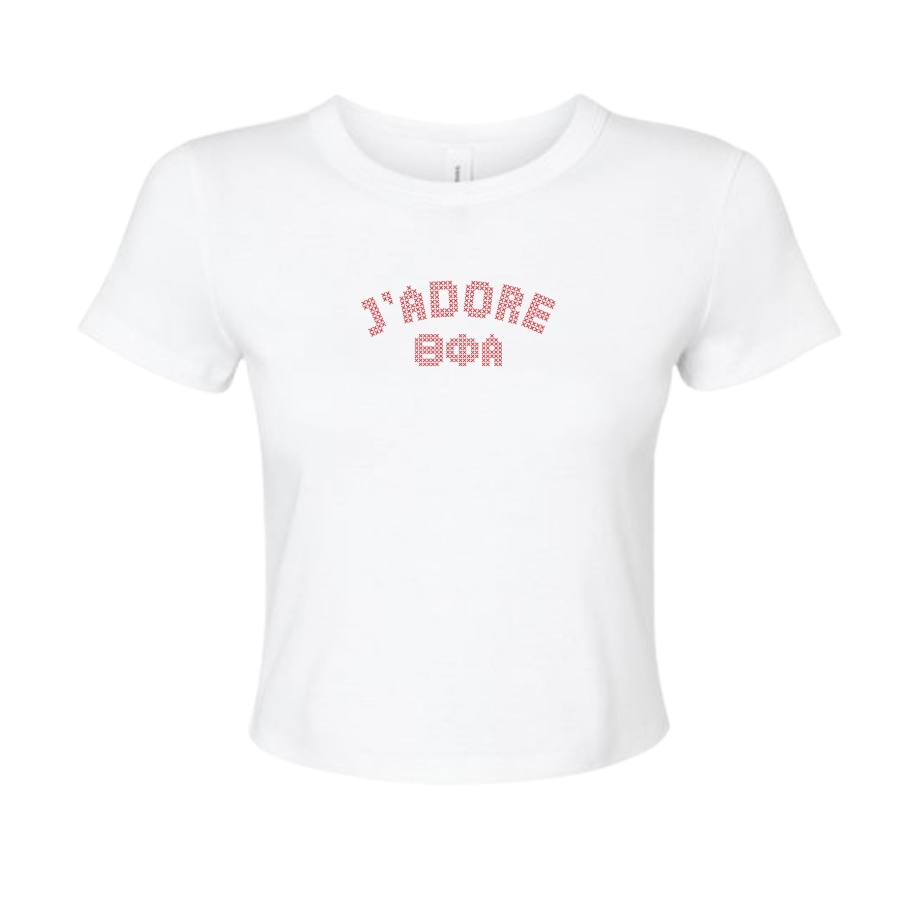 Theta Phi Alpha J'Adore Sorority Baby Tee