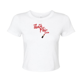 Theta Phi Alpha Flirty Sorority Baby Tee