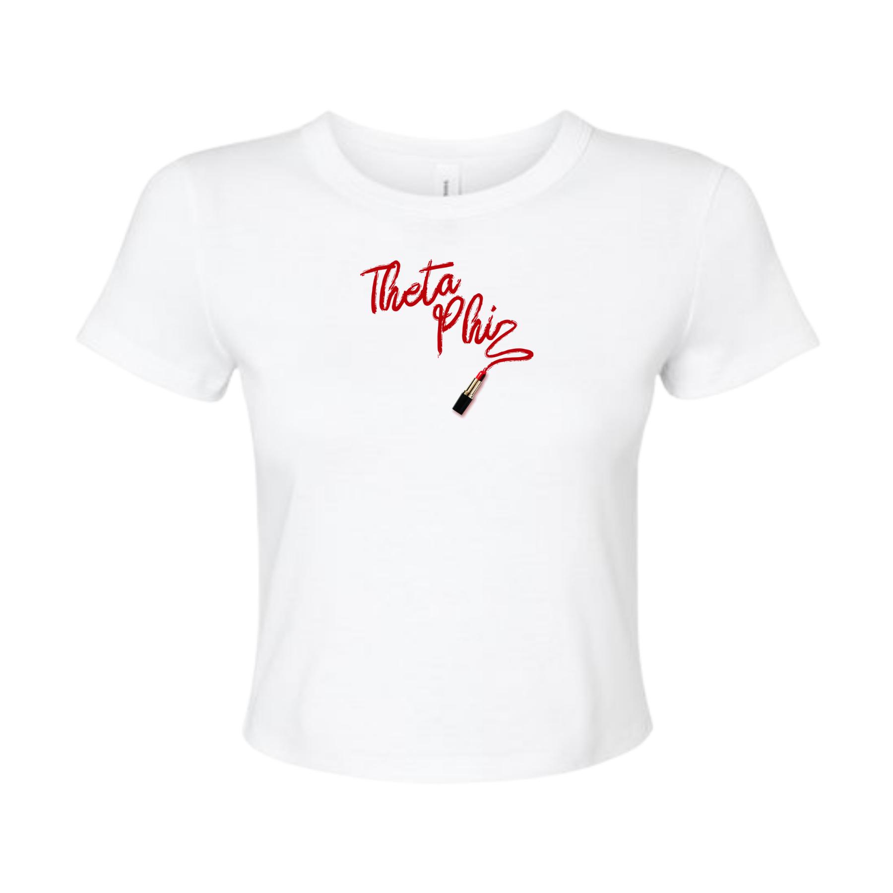 Theta Phi Alpha Flirty Sorority Baby Tee