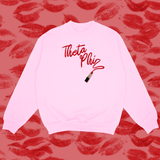Theta Phi Alpha Flirty Sorority Crewneck Sweatshirt
