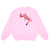 Theta Phi Alpha Flirty Sorority Crewneck Sweatshirt