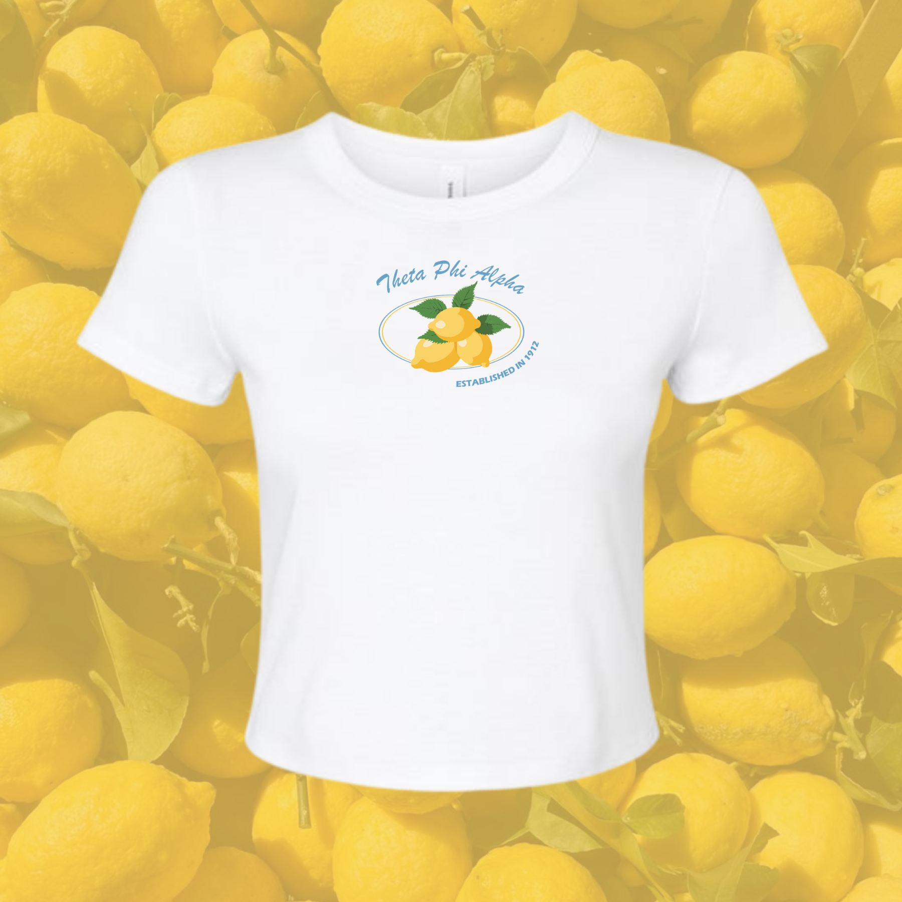 Main Squeeze Sorority Baby Tee