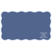 Scalloped Sorority Desk Mat