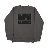 Block Sorority Sorority Sweatshirt