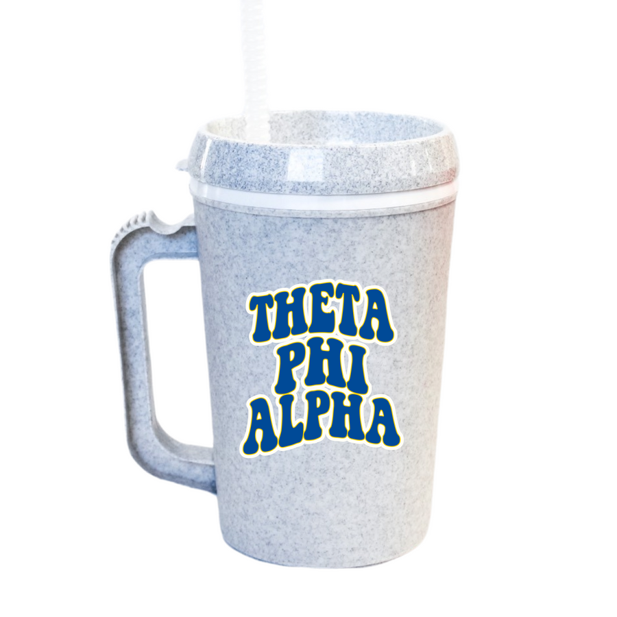 Theta Phi Alpha Cool To Be Sorority Mug