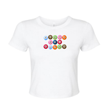 Theta Phi Alpha On Cue Sorority Baby Tee