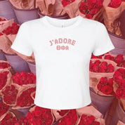 Theta Phi Alpha J'Adore Sorority Baby Tee
