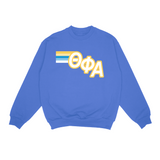 Theta Phi Alpha In Flight Crewneck