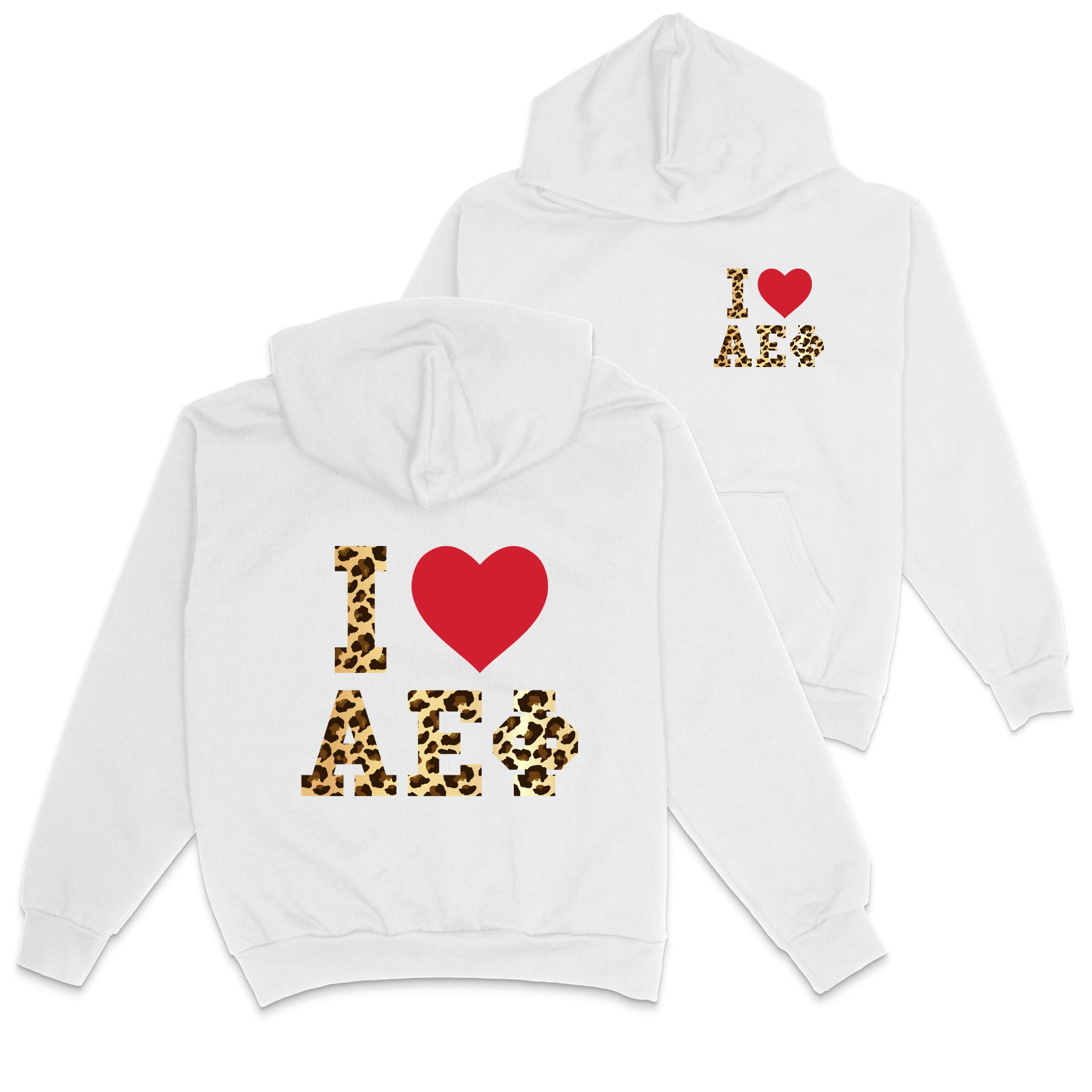 Alpha Epsilon Phi Untamed Sorority Hoodie