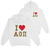 Alpha Omicron Pi Untamed Sorority Hoodie