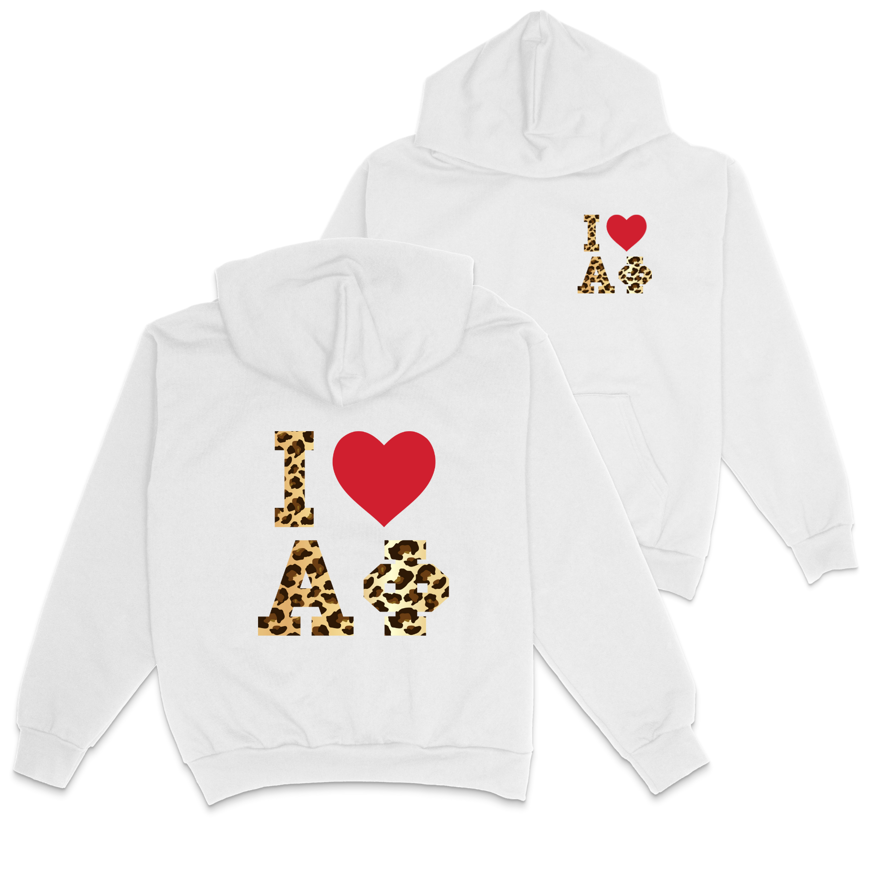 Alpha Phi Untamed Sorority Hoodie