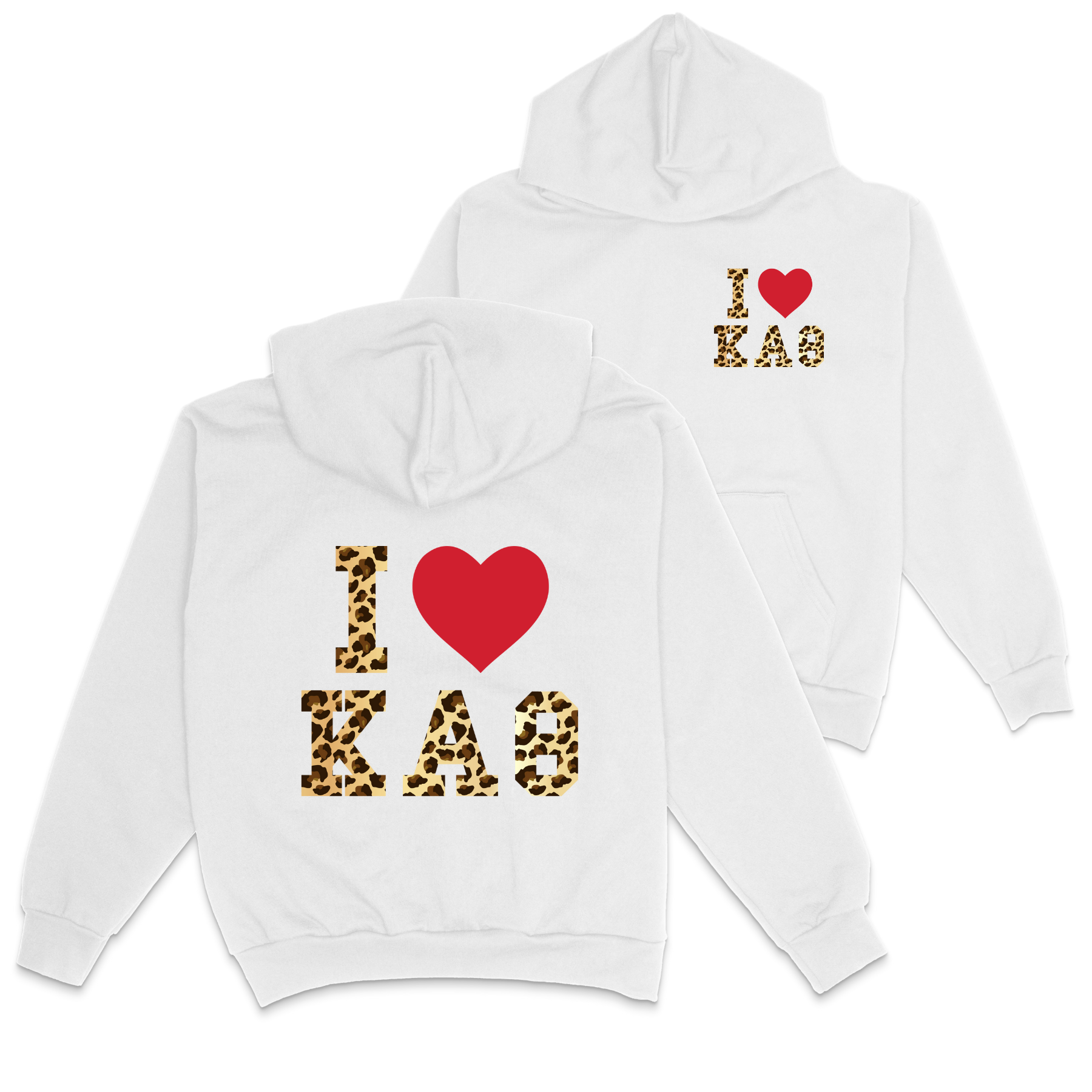 Kappa Alpha Theta Untamed Sorority Hoodie