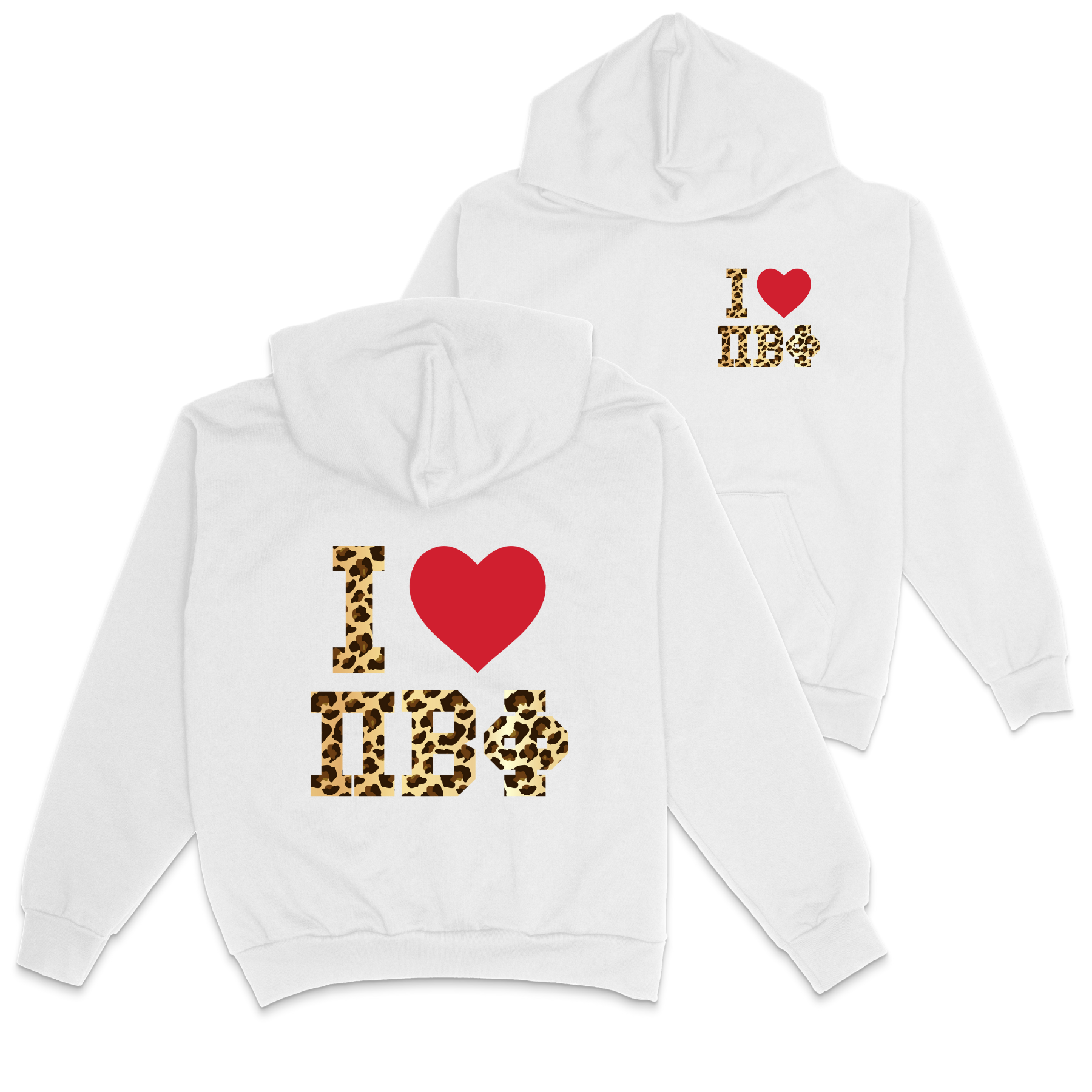 Pi Beta Phi Untamed Sorority Hoodie