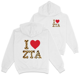 Zeta Tau Alpha Untamed Sorority Hoodie