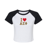 Alpha Epsilon Phi Untamed Sorority Baby Tee