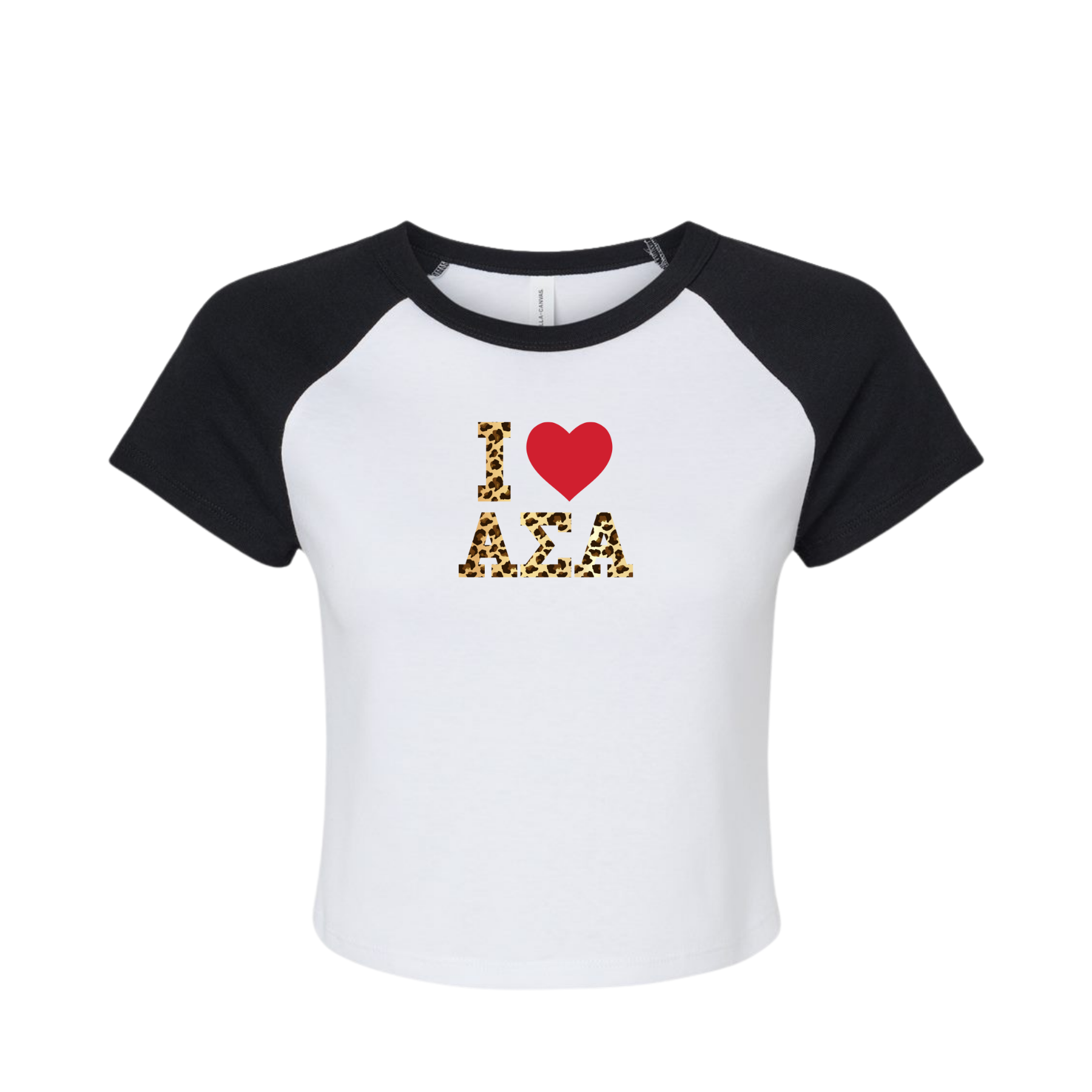 Alpha Sigma Alpha Untamed Sorority Baby Tee