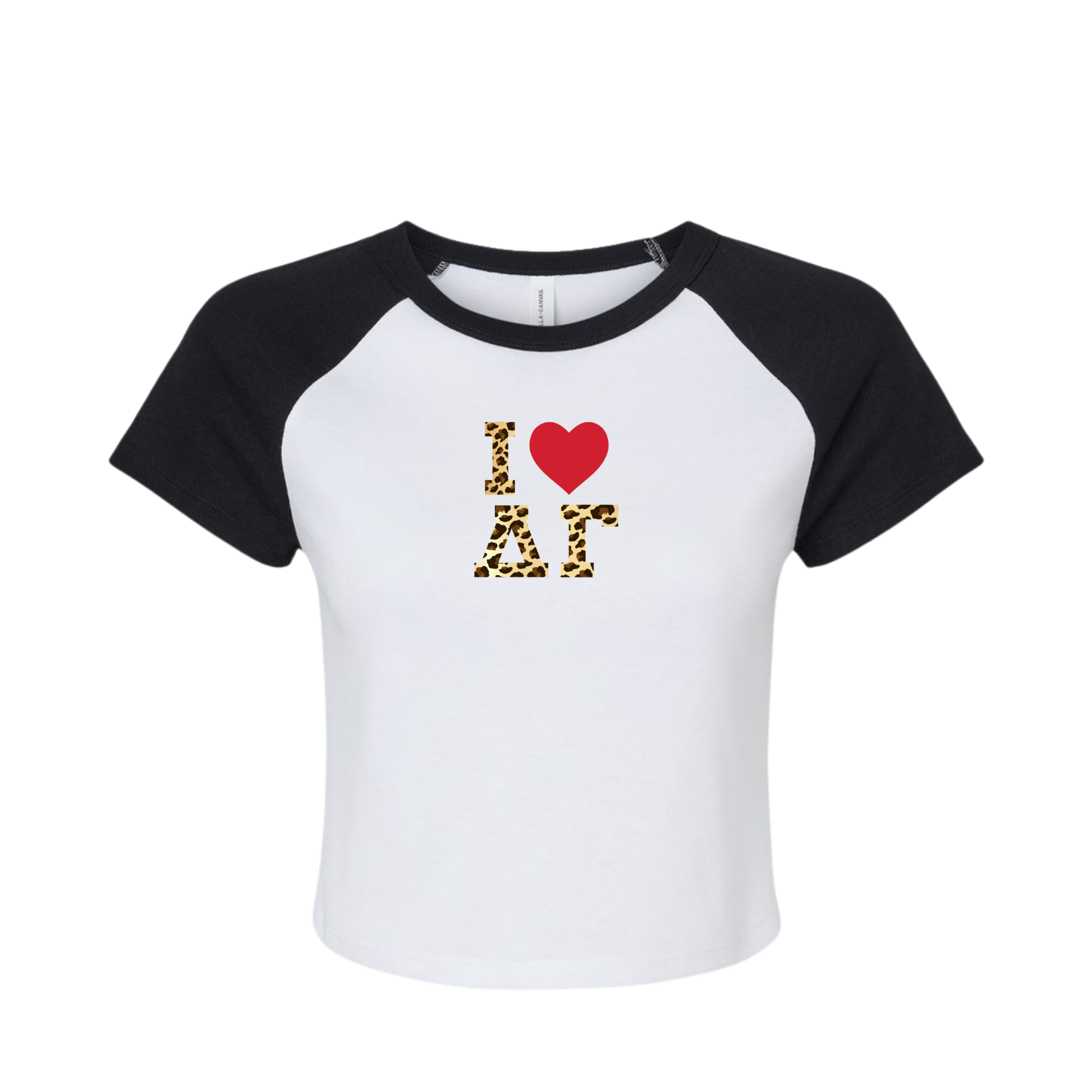 Delta Gamma Untamed Sorority Baby Tee