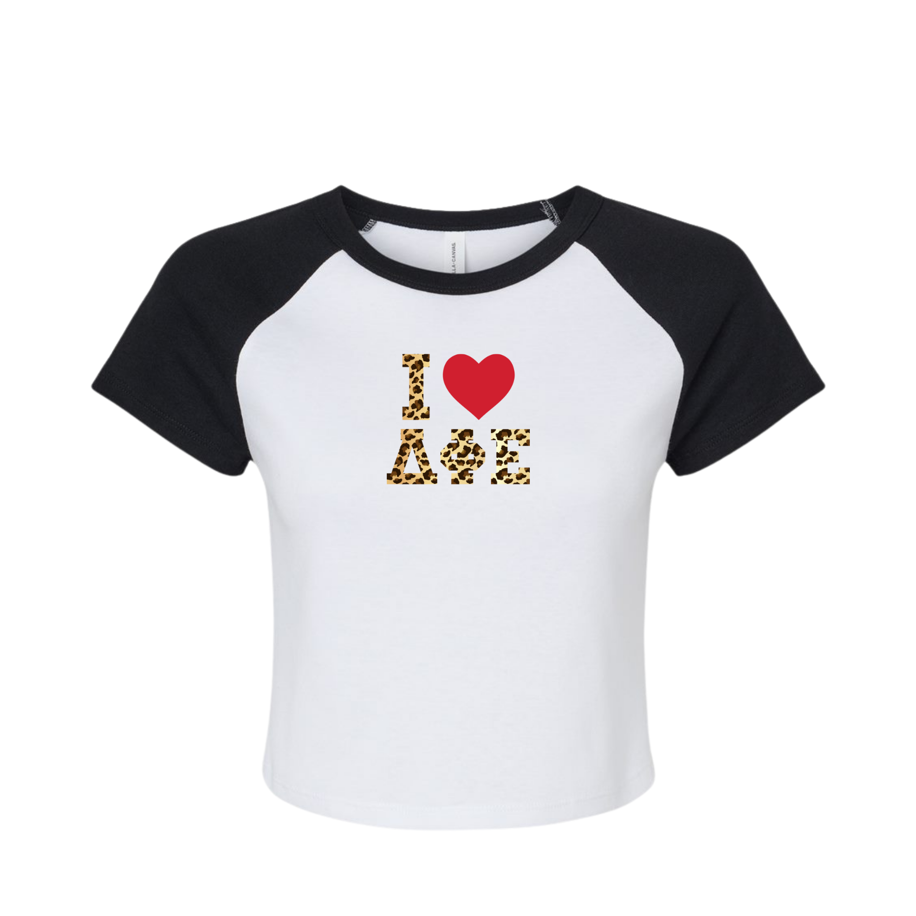 Delta Phi Epsilon Untamed Sorority Baby Tee