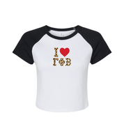 Untamed Sorority Baby Tee