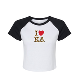 Kappa Delta Untamed Sorority Baby Tee