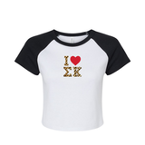 Sigma Kappa Untamed Sorority Baby Tee