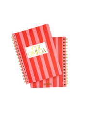 Chi Omega Stripe Sorority Notebook