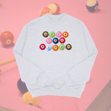 Zeta Tau Alpha On Cue Sorority Sweatshirt