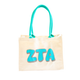 Chenille Sorority Gift Tote
