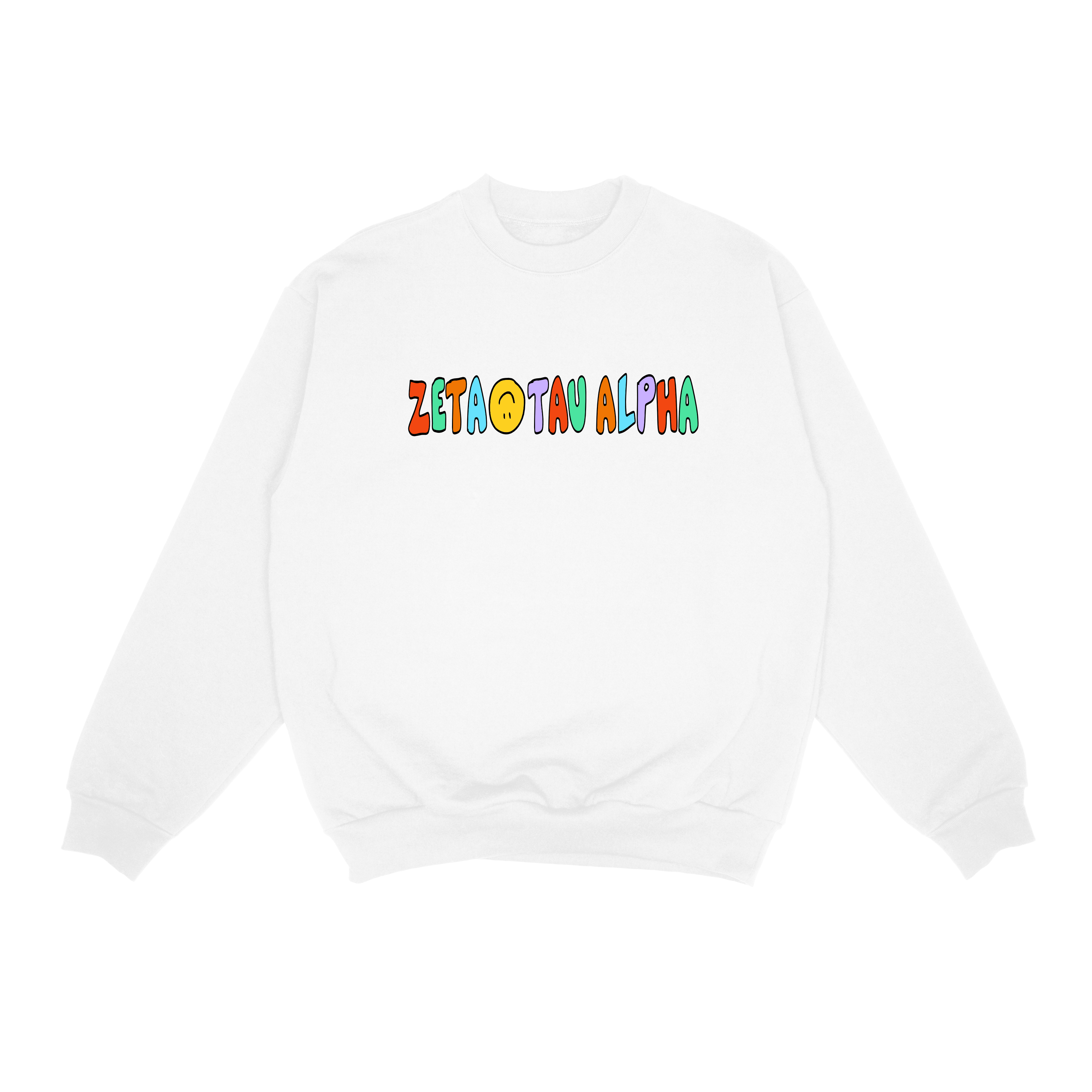 Color Story Sorority Sweatshirt