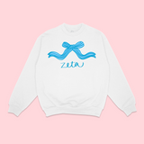 Zeta Tau Alpha Coquette Crewneck
