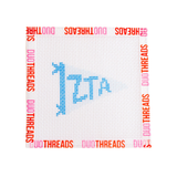 Zeta Tau Alpha Sorority Pennant Needlepoint Canvas