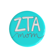 Classic Sorority Mom Gameday Button (Includes One)