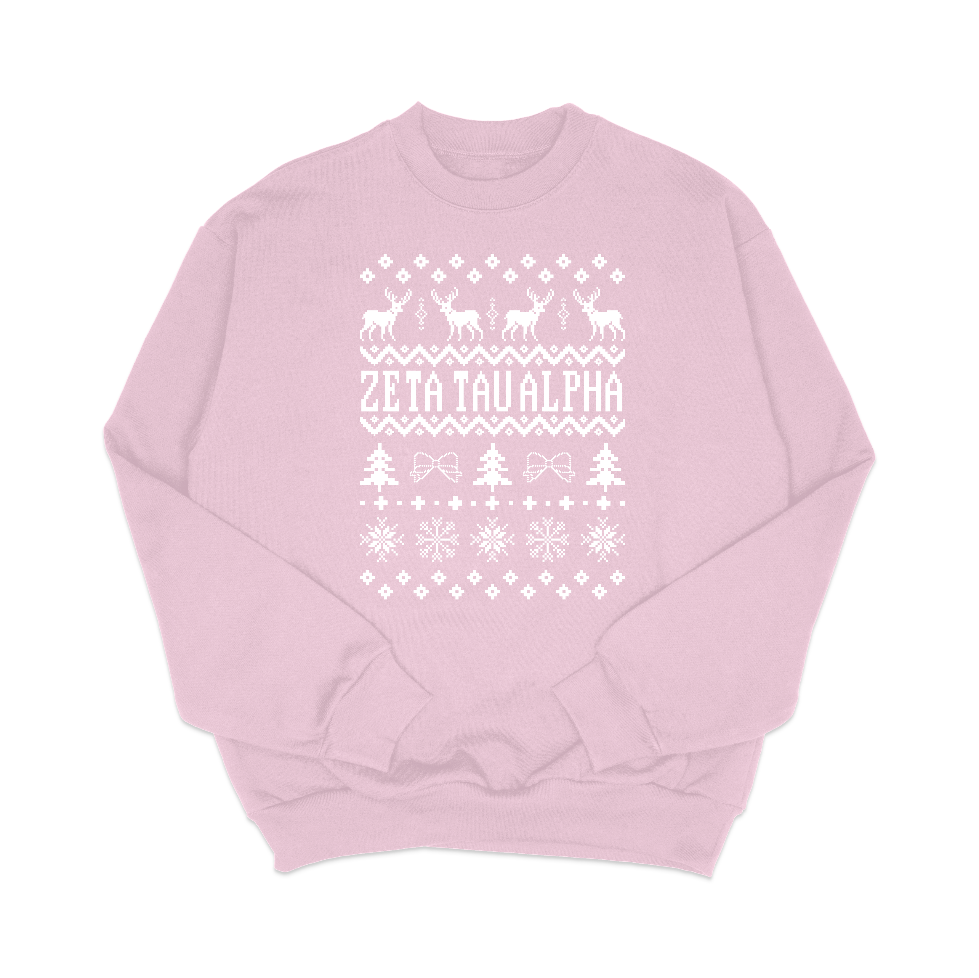 Zeta Tau Alpha Winter Wonderland Sweatshirt