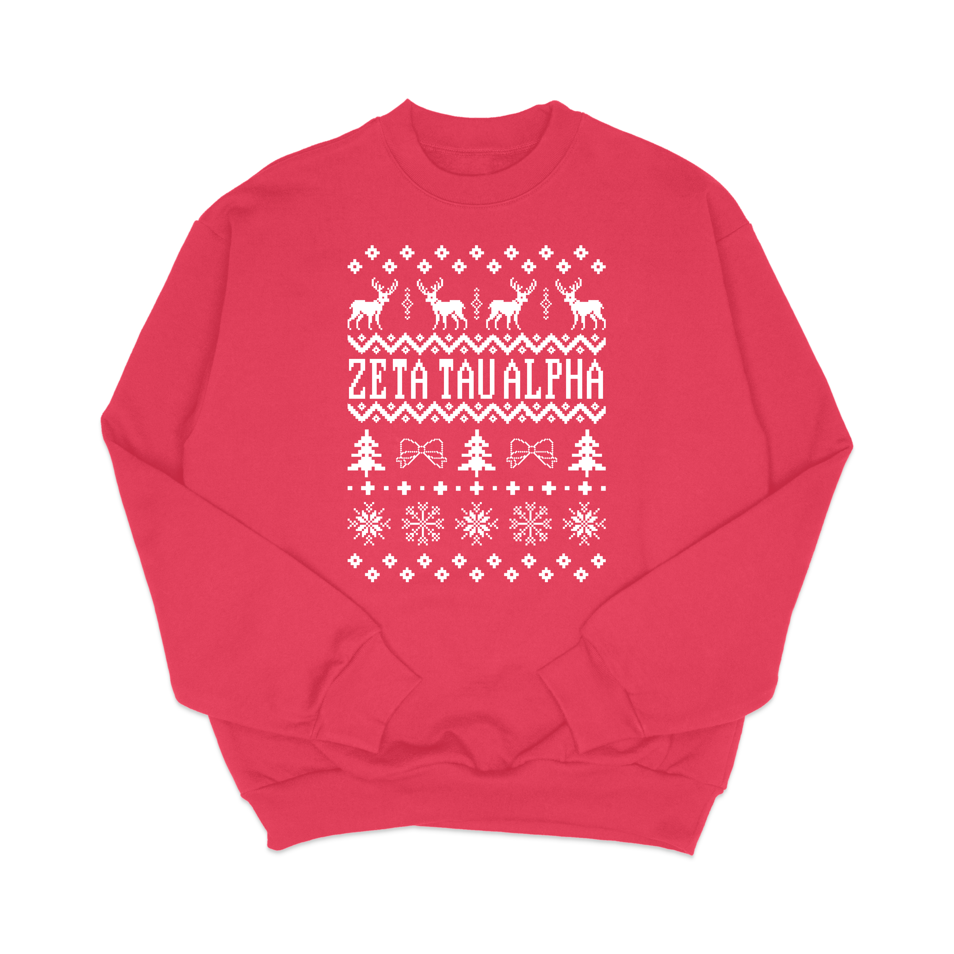 Zeta Tau Alpha Winter Wonderland Sweatshirt
