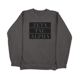 Block Sorority Sorority Sweatshirt