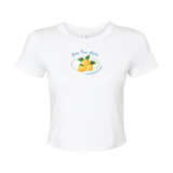 Zeta Tau Alpha Sorority Main Squeeze Baby Tee