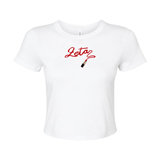 Zeta Tau Alpha Flirty Sorority Baby Tee