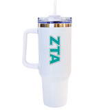 Zeta Tau Alpha 40oz Sorority Stella Tumbler