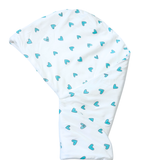 Zeta Tau Alpha Love Letters Sorority Towel Hair Wrap