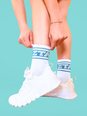 Zeta Tau Alpha Socks