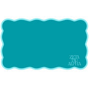 Scalloped Sorority Desk Mat