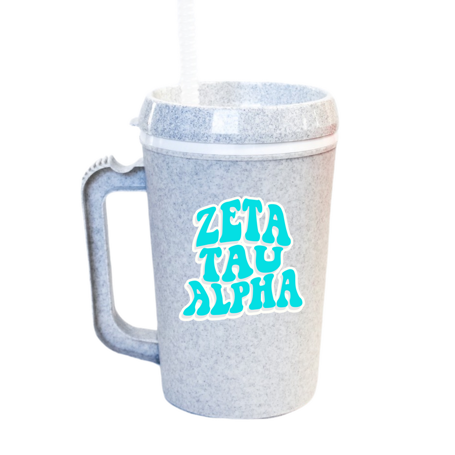 Zeta Tau Alpha Cool To Be Sorority Mug