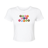 Zeta Tau Alpha On Cue Sorority Baby Tee