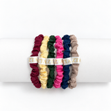 Main Character Satin Sorority Scrunchies