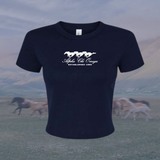 Alpha Chi Omega Wild Horses Sorority Baby Tee