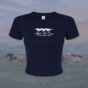 Alpha Chi Omega Wild Horses Sorority Baby Tee