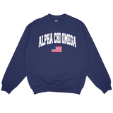 Alpha Chi Omega Betsy Crewneck