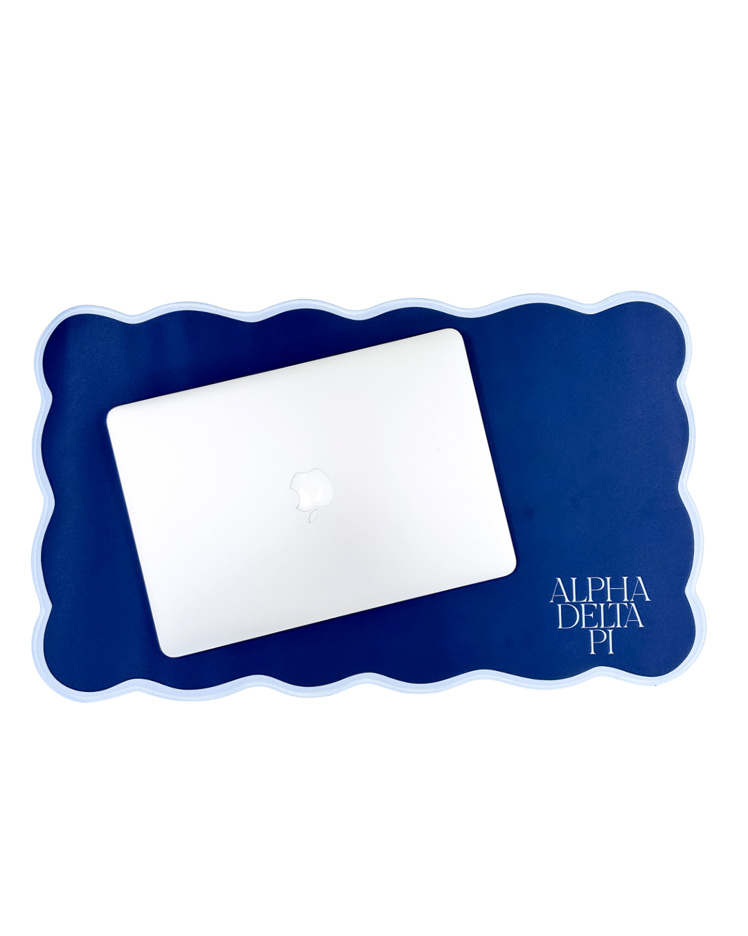 Alpha Delta Pi Scalloped Sorority Desk Mat